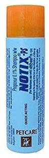 fifozone Pet Care NOTIX PS Propoxur Anti-dandruff, Flea and Tick, Hypoallergenic, Whitening and Color Enhancing, Conditioning, Anti-parasitic, Allergy Relief, Anti-microbial, Anti-fungal, Anti-itching nice Dog Shampoo (150 ml) Flea and Tick fresh Dog Shampoo Flea and Tick fresh Dog Shampoo