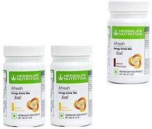 HERBALIFE afresh energy drink mix combo Plant-Based Protein