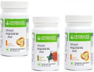 HERBALIFE afresh energy drink mix combo Multi Flavours Plant-Based Protein