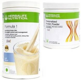HERBALIFE Weight Loss Combo Pack Formula 1 + personalized powder -500G+200G Plant-Based Protein