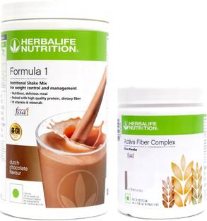 HERBALIFE Weight Loss Combo Pack F1 + Activated fiber complex Plant-Based Protein