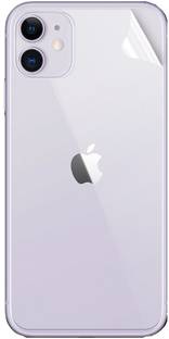 Casesily Back Screen Guard for Apple iPhone 11 Edge to Edge Soft Gel Nano Back Screen Protector (Not Tempered Glass)
