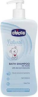 Chicco Natural Sensation Bath Shampoo No Tears