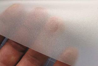 Asmi Collections 90 cm Frosted Matte Vinyl Sheet for Glass Window (2 * 3 Feet) Self Adhesive Sticker