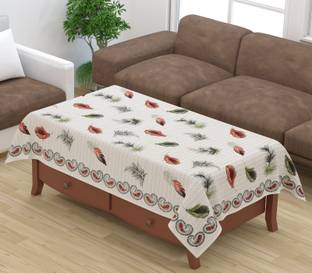 FAIRY HOME Printed 4 Seater Table Cover
