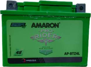 amaron PRO RIDER AP-BTZ4L BETA SERIES 4 Ah Battery for Bike