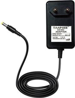 TAAPSEE 9V AC Power Supply Adapter for Casio Keyboard LAD-5 (2 Meters Cord) Worldwide Adaptor