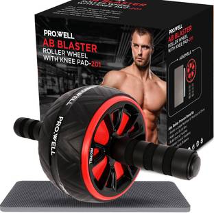Pro.well ABS Builder Wheel Abdominal Exercise Gym Workout AB Roller Equipment-201 Ab Exerciser