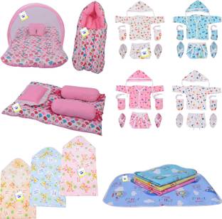 Toddylon Cotton Baby Bed Sized Bedding Set
