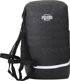PUMA Basketball Pro Backpack 33 L Laptop Backpack Black - Price in India |  Flipkart.com