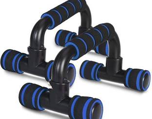 Dr Pacvu Push Up Bars Stand with Foam Grip Handle for Chest Press Home Gym Fitness Exercise Push-up Bar