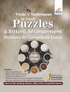 Tips & Techniques to Crack Puzzles & Sitting Arrangement Problems for Competitive Exams