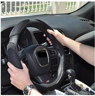 HSR Hand Stiched Steering Cover For Universal For Car Universal For Car