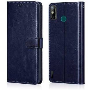 Flospy Flip Cover for Tecno Spark Go 2021