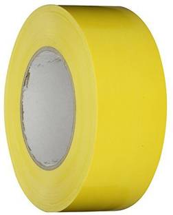 True-Ally Yellow colour 2" inch Floor Marking Tape Dispenser Dispenser Floor Marking Tape (Manual)