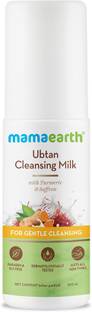Mamaearth Ubtan Cleansing Milk for face, with Turmeric & Saffron for Gentle Cleansing Face Wash