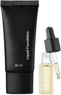 MYEONG PERFECT MAKEUP GLAMOROUS FACE FLAWLESS FOUNDATION AND FACE SERUM OIL COMBO KIT
