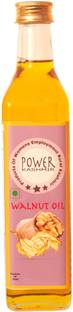 Power Kashmir Walnut Oil 100% Pure Natural Edible Grade Walnut Oil Glass Bottle