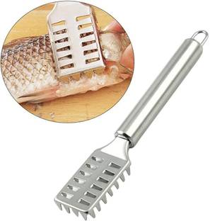 Bekner BKN-021 Stainless Steel Fish Scale Remover Fish Scaler Scraper Fish Scaler