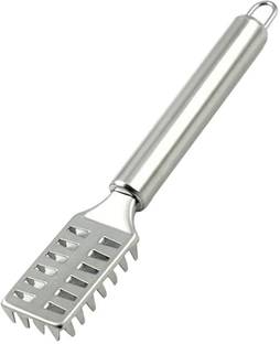 Bekner BKN-091 Stainless Steel Fish Scale Remover Fish Scaler Scraper Kitchen Tool Fish Scaler