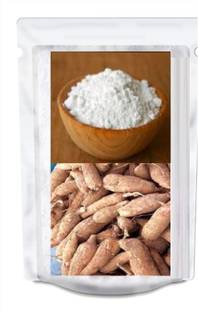 SRI DHANVANTARI EXPORTS Tapioca White Starch Flour 500 Grams(Cassava)for Cooking and Baking