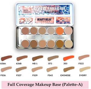Beauty Relay London Full Coverage Makeup Base Foundation