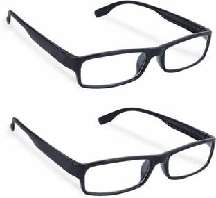 Optify Full Rim (+2.50) Rectangle Reading Glasses
