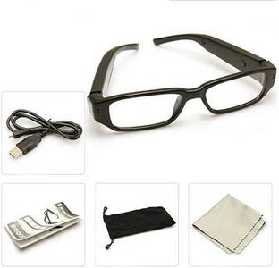 SIOVS Mini HD 720P Spy Camera Glasses Hidden Eyeglass Video DVR Recorder Spy Camera
