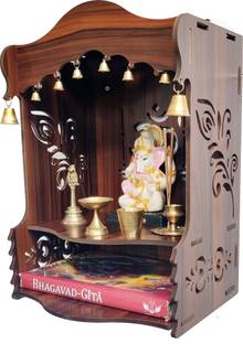 Wallwey décor Engineered Wood Home Temple
