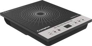 Crompton 2000 W Induction Cooktop Push Button