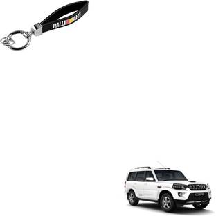 SEMAPHORE Car Key chain Auto Keyring for Mahindra Scorpio S3+ Key Chain
