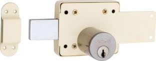 Afonlock HI SECURITY ULTRA SAFE LOCK PIN CYLINDER INTER LOCK 3 CHAL WITH 3 BRASS KEYS Lock