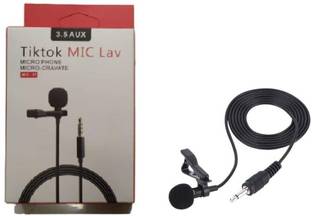 FITUP ™ 10 Meter Tiktok Collar Microphone for Recording YouTube/Instagram/Live Streaming for iPhone/Android Microphone