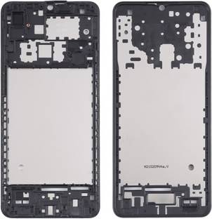 Unique4Ever Saamsung Galaxy A02 Front Housing LCD Frame Bezel Plate Front Panel