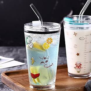 EMAILYA RETAILS 450 ml Glass Shaker