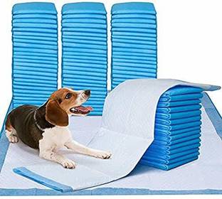 VLASCA Potty Pads,Pee Pad,for Cat, Dog, Puppy, Quick Drying Size: L-60 X H- 90 cm Disposable Dog Diapers