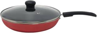 Kreme by Kreme Basics 2.6mm Fry Pan 260 Induction Bottom with Lid Fry Pan 260 cm diameter with Lid 1.8 L capacity