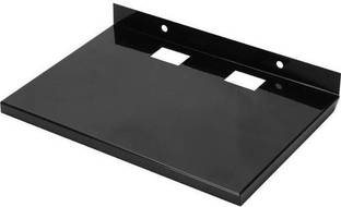 SHP SETUP BOX STAND/ REMOTE STAND/ SPEAKER/ WIFI DEVICE METAL Wall Shelf Plastic Wall Shelf