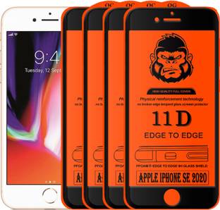 Xester Edge To Edge Tempered Glass for APPLE IPHONE SE 2020