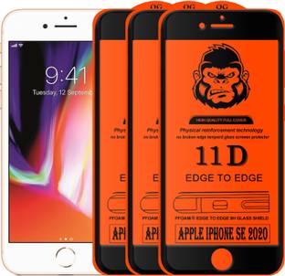 Xester Edge To Edge Tempered Glass for APPLE IPHONE SE 2020