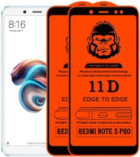 Xester Edge To Edge Tempered Glass for Mi Redmi Note 5 Pro