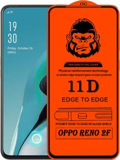GORILLA FIVE Edge To Edge Tempered Glass for Oppo Reno2 F