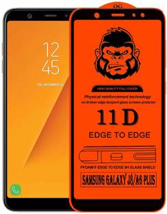 Gorilaorginal Edge To Edge Tempered Glass for Samsung Galaxy J8