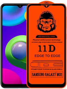 Xester Edge To Edge Tempered Glass for SAMSUNG GALAXY M02