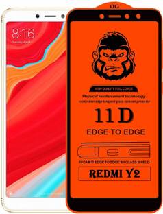Xester Edge To Edge Tempered Glass for Mi Redmi Y2
