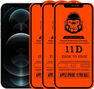 Xester Edge To Edge Tempered Glass for APPLE IPHONE 12 PRO MAX