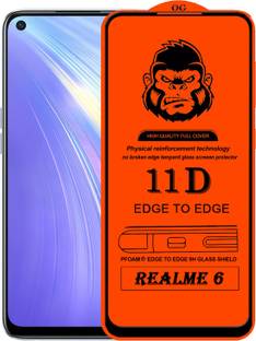 Xester Edge To Edge Tempered Glass for REALME 6