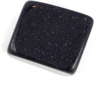 CRYSTU 52-Goldstone Blue-Single-Tumble-Stone-1pc Polished Asymmetrical Crystal Pebbles