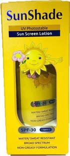 Leeford Sunscreen - SPF 30 PA+++ SUNSHADE SUNSCREEN SPF-30 50ML