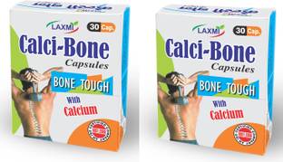 LAXMI Calci bone for arthritis joint body pain relief support calcibone capsule